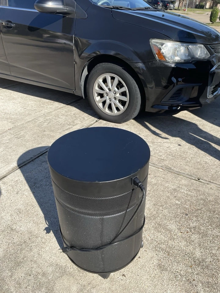 Purificador de aire humo tabaco Airpura T600 DLX negro  Foto 4 de 4