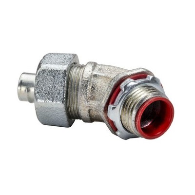 Southwire 238S 3'' 45° Liquidtight Connector with Insulated Throat