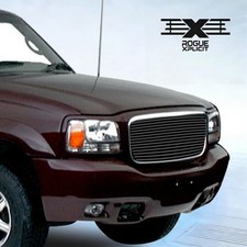 Fits Escalade 1999 2000 2001 Front Main Upper Black Billet Grille Grill Insert Fits Escalade 1999 2000 2001 Front Main Upper Black Billet Grille Grill Insert