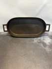 Vtg Unmarked SPORTSMAN Style CAST IRON FISH FRYER, BSR? Lodge?