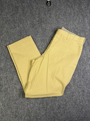 Men s Sid Mashburn Khaki Chino Pants Size 34x29 Office Casual Golf