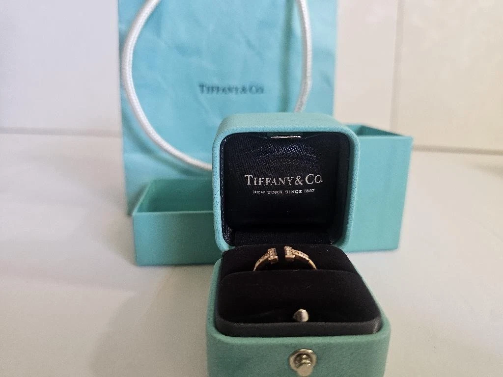Tiffany & Co. Diamond Ring 8 Ring Fine Rings for sale | eBay