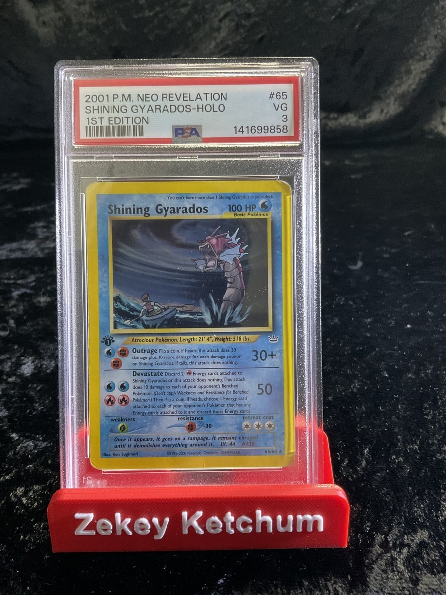 Shining Gyarados 65/64 Neo Revelation Holo for sale online | eBay