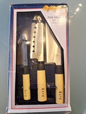 ASIA Messer-Set 3- tlg.