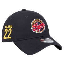 Unisex New Era Caitlin Clark Navy Indiana Fever Name & Number Sidepatch 9TWENTY