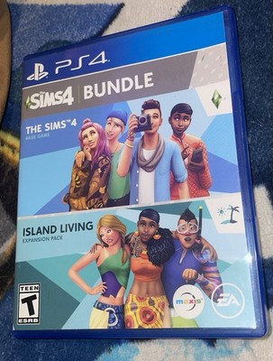 Electronic Arts The Sims 4 Plus Island Living Bundle PS4 Simulation T Rated