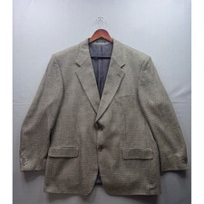 Yves Saint Laurent Dillard's Blazer Men's Wool Silk Blend Suit Jacket