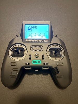 Radiomaster Zorro Radio Controller RC ELRS Fernsteuerung