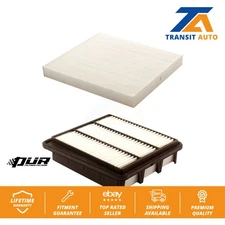 Air Cabin Filters (2 Total) Kit For Hyundai Sonata Azera KFL-100113