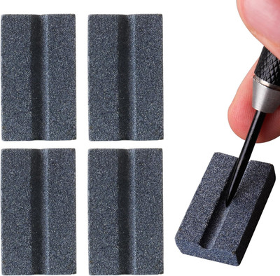 Darts V- Sharpening Stone,Dart Sharpener,Easy Polishing and Deburring, Long-Last