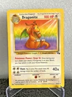 Dragonite 19/62 Fossil Non-Holo Rare HP Vintage WOTC 1999