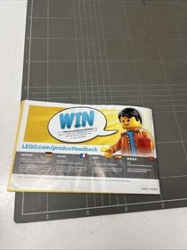 VINTAGE TOY LEGO MANUAL INSTRUCTIONS BOOKLET ART CREATOR 31037