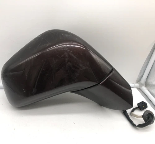 2013 Buick Encore Passenger Side View Power Door Mirror Maroon OEM A02B59006