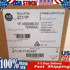 =NEW Allen Bradley 2711P-T15C4A7 PanelView Plus, 15" Assembled Termi US Free Tax