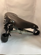 Fahrrad Ledersattel "PRIMUS" von Lepper Gebraucht