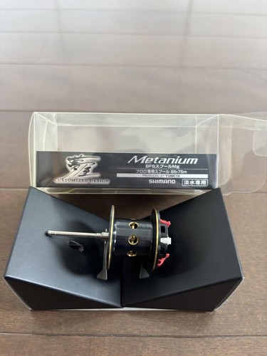 Carrete de fundición Shimano 13 Metanium mango derecho 6.2:1 engranaje cebo con CAJA - Imagen 9 de 9