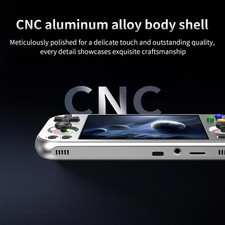 Portable handheld gaming device with a 4.7-in...