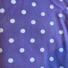 Pottery Barn Teen Dottie full queen purple Lavender duvet