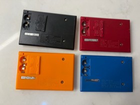 4 Nintendo Time Out Game Japan: Flagman, Toss Up, Exterminator, Fireman. Working