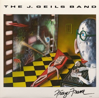 The J. Geils Band - Freeze Frame (LP, Album)