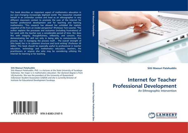 Sitti Maesuri Patahuddin | Internet For Teacher Professional Development | Buch-image