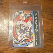 Upper Deck Series 2 Young Guns Renewed #201.5 Cole Caufield Canadiens NHL
