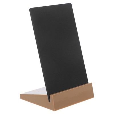 Kleine Schreibtafel Menü-kreidetafel Messageboard Kleines Tafelschild