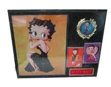 BETTY BOOP FRAMED PHOTO DECOR 12 X 15 WALL PLAQUE DISPLAY