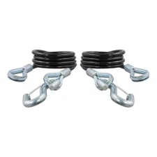 TRAILER SAFETY CABLE 3500 LB CAP. Curt Manufacturing 80136