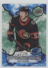 2021-22 Upper Deck Ice Ice Premieres Green 177/799 Olle Alsing #168 y9k