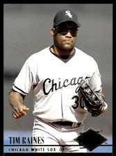 Tim Raines 1994 Ultra #341 Chicago White Sox MLB READ FREE SHIPPING AutographDen
