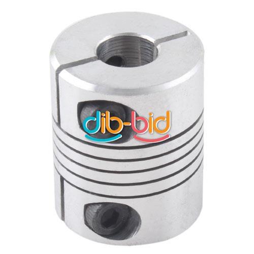 8x8mm CNC Motor Shaft Coupler 8mm To 8mm Flexible Coupling OD 20x26mm 02 Useful