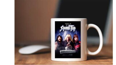 SPINAL TAP....STONEHENGE....SCHWERMETALLBECHER