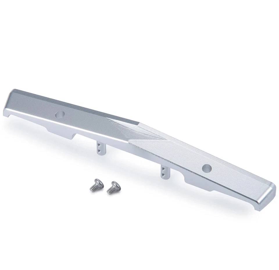 Aluminum Metal Front Bumper for 1/24 RC Crawler Axial SCX24 AXI00001T1 C10 Truck - Image 3 of 4