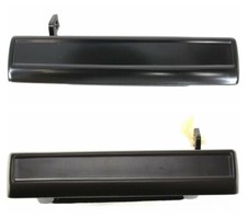 New Outside Door Handle Set Left Right Lh Rh Black For 82-92 Camaro Firebird