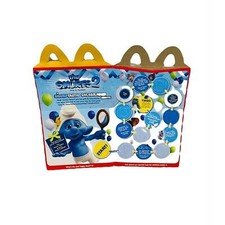 McDonalds Smurfs 2 Happy Meal Box 2013 Collectors Movie Promo