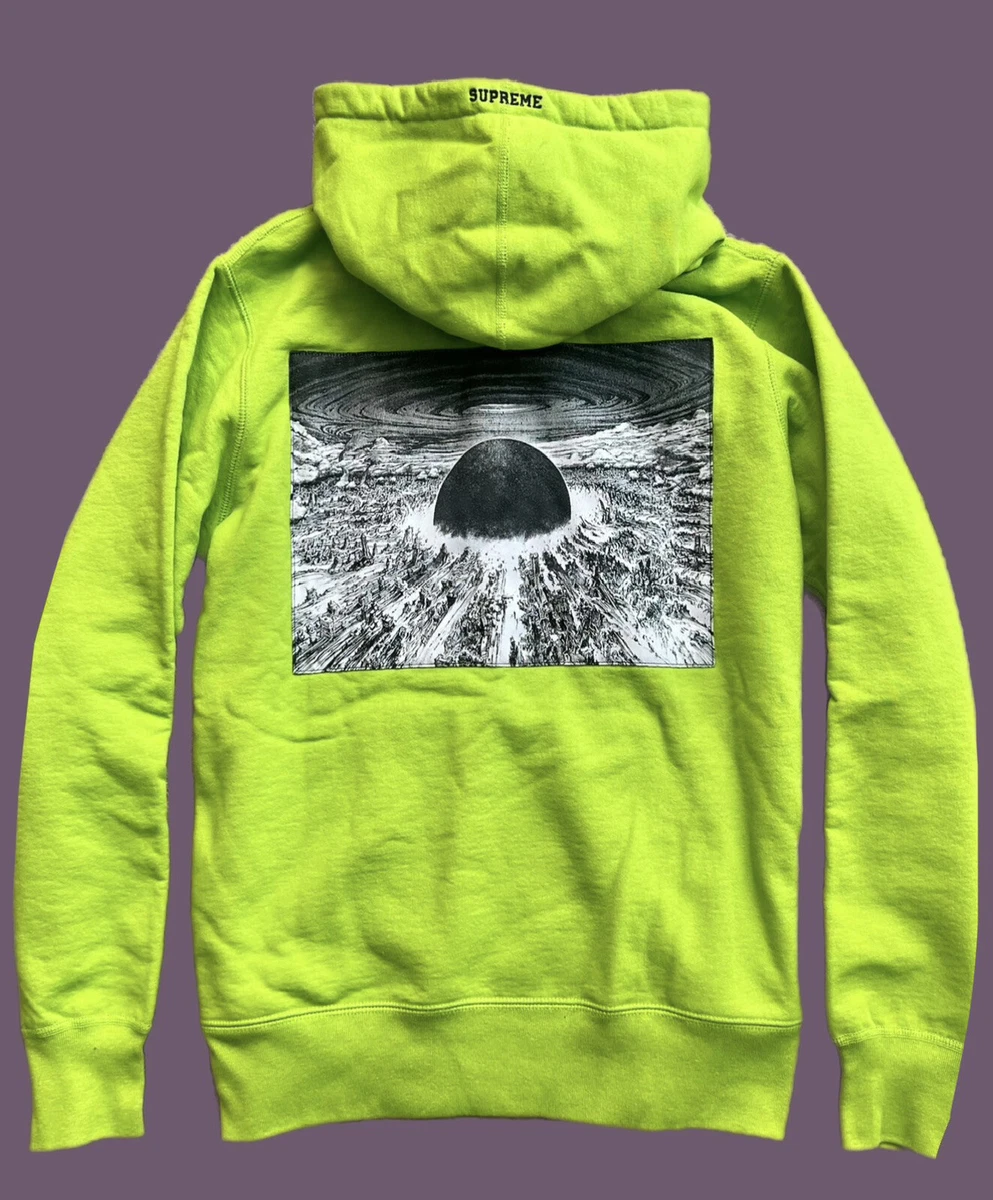Supreme akira shop patches hoodie