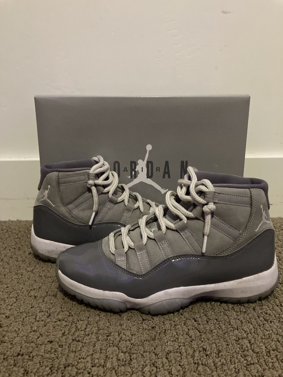 Size 8 - Jordan 11 Retro High Cool Grey 195243537694| eBay