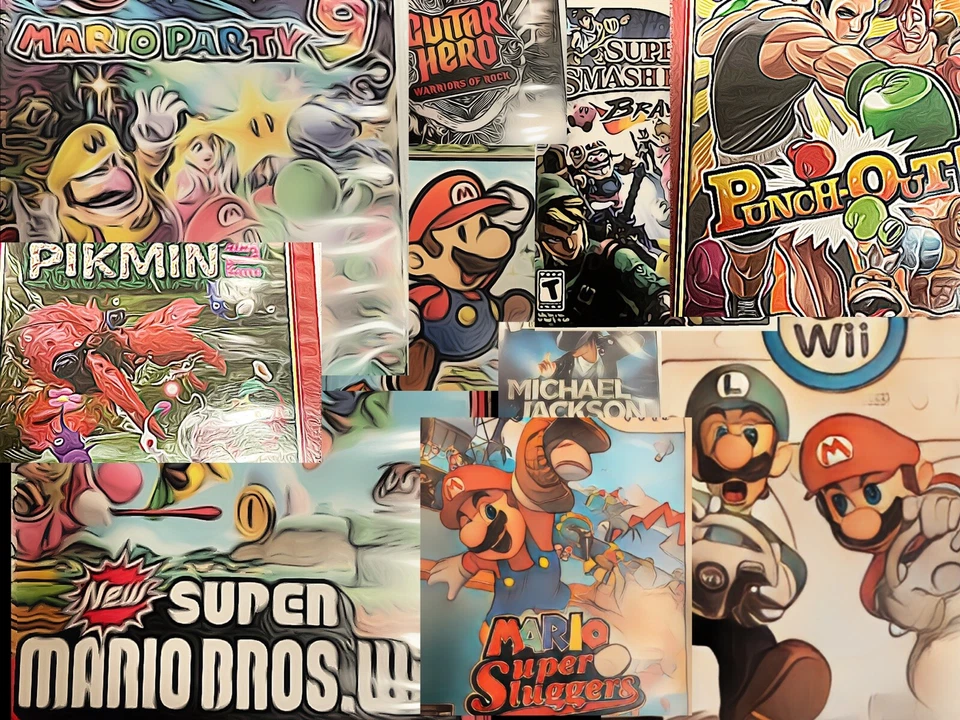 Nintendo Wii Games A to I You Pick Buy 2 Get1 free  buy 2 get Free Shipping - Image 2 of 3