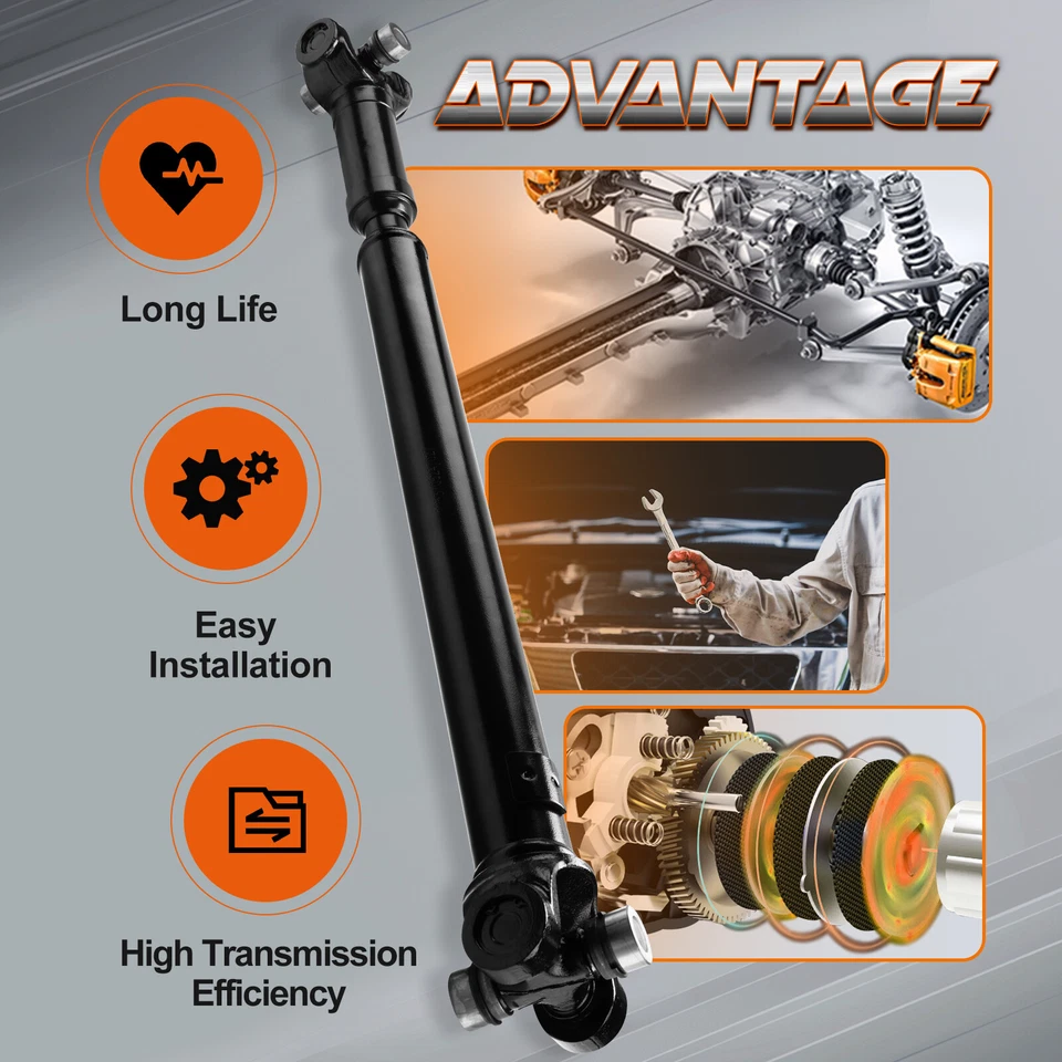 Front Driveshaft Assembly 65-9361 for Chevy K1500 K2500 K3500 GMC Yukon 26057959 Foto 3 de 4