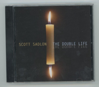 Scott Sadlon - The Double Life (Audio CD) Brand New In Shrink Wrap Brand New