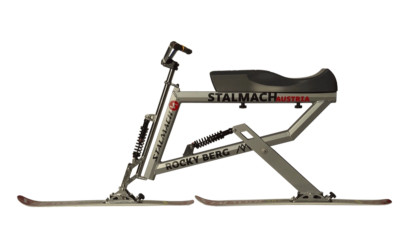 New Large Stalmach Rocky Berg - Skibike Snowbike Snow Bike Skibob Ski Bob