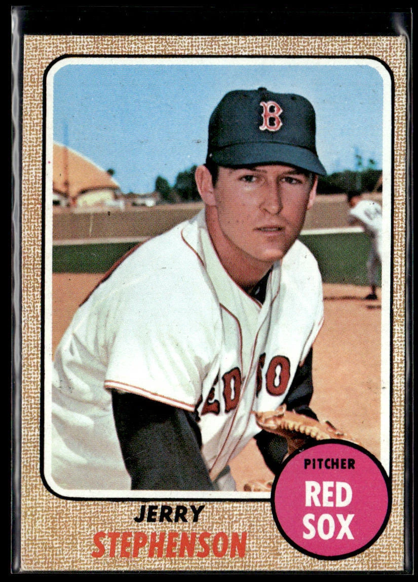 1968 Topps High Numbers Jerry Stephenson #519 Boston Red Sox G/VG/EX