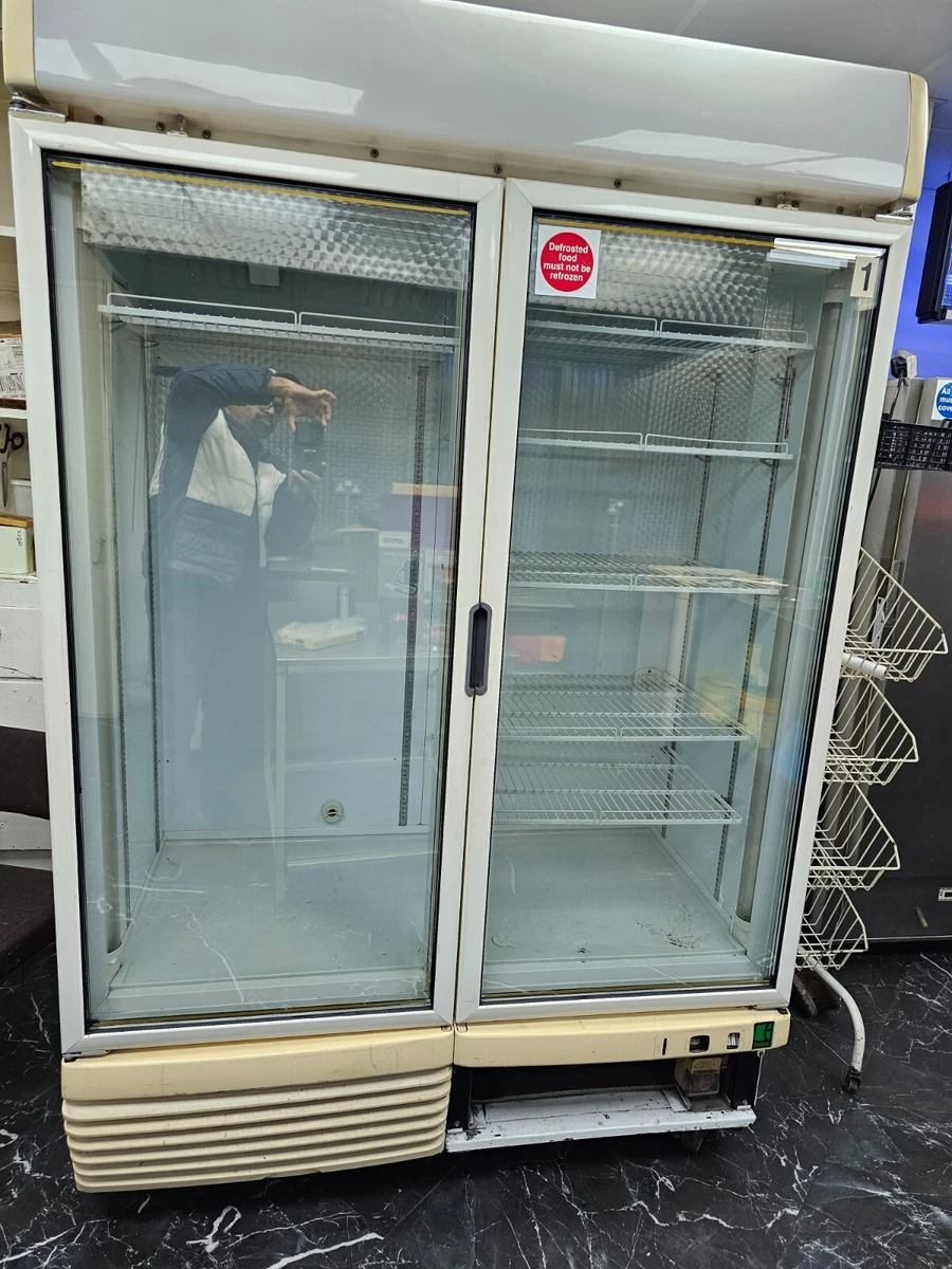 Double door commercial fridge price deals