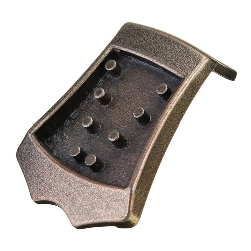 Bronze 8 String Mandolin Tailpiece Rectangle Guitar Instrument Accessories Part - Picture 5 of 7