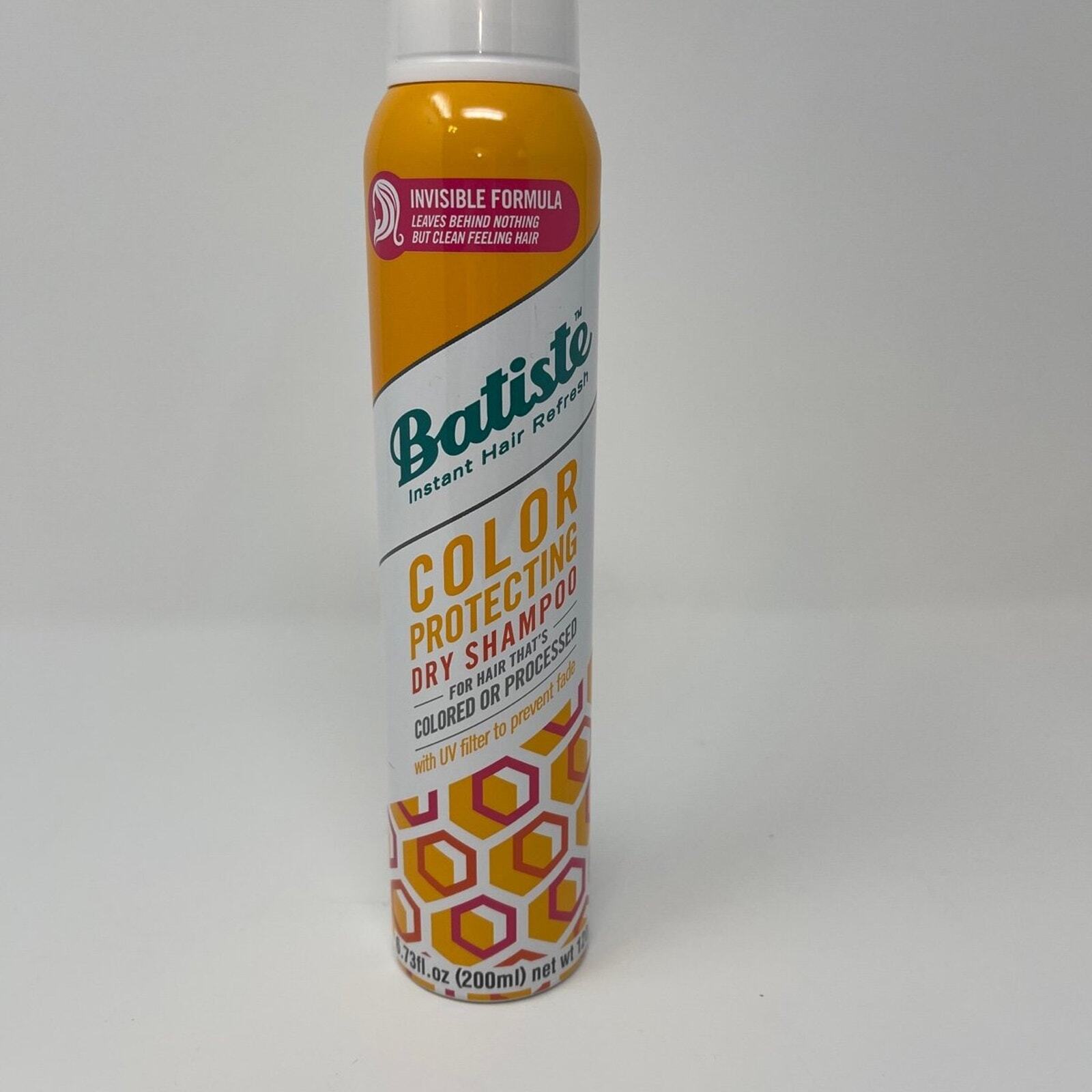 Batiste Color Protecting Dry Shampoo 6.73 fl oz for Vibrant Hair-image