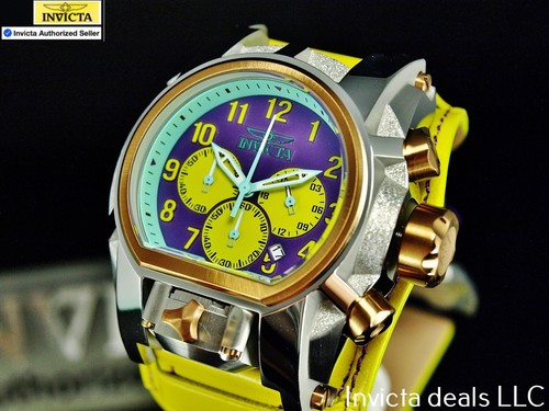 Invicta 52mm Men's BOLT ZEUS MAGNUM Chrono PUPPY VERY VERY LIMITED EDITION Watch - 第 16/19 張圖片