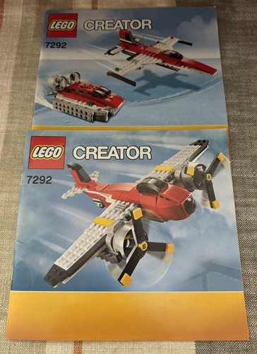 LEGO 7292 Propeller Adventures Creator 3 In 1, 100% Complete With Instructions - Picture 2 of 8