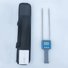Hygrometers Moisture Meter Tester Digital LCD Humidity Moisture Analyzer TK100W