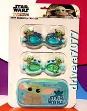 DISNEY Collectibles What Kids Want Star Wars The Mandalorian Swim Goggles 3 +